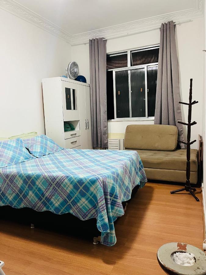 公寓 Apartamento Para Temporada Em Copacabana, Perto Da Praia 里约热内卢