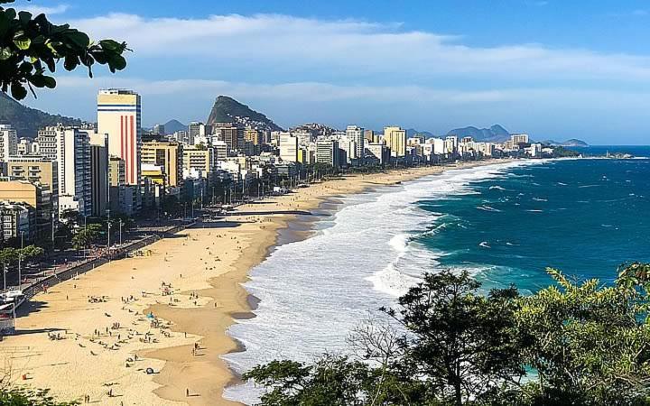 公寓 Apartamento Para Temporada Em Copacabana, Perto Da Praia *